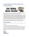Link Building Secrets Revealed by Top Linking Experts