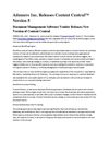 Ademero Inc. Releases Content Central™ Version 5