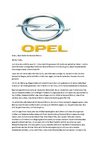 Bravo, Opel bleibt bei General Motors Werte Trader, nun ist es also amtlich, was ich – ohne natürlich genauere...