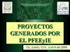 NUEVOS PROYECTOS DEL PNF