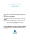 Règlement du POS de La Capelle les Boulogne