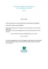 Règlement du POS de Dannes
