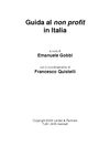 GUIDA NON PROFIT