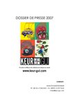 DOSSIER DE PRESSE KEUR GUI 2007