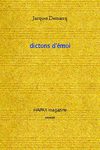 Jacques DEMARCQ_Dictons d'émoi
