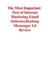 The Most Important Part of Internet Marketing Email Software