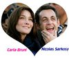 Carla Bruni y Zarkosy Compatibilidad de pareja 