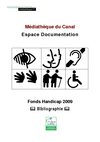 Bibliographie - Fond handicap 2009