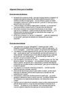 Algunas ideas para el análisis