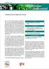 C3 Fomento de la cadena de cacao