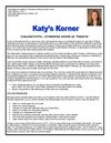 Robyn's Table Chat - Oct 20th - Katy's Korner