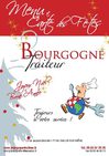 Bourgogne Traiteur carte fin d'année