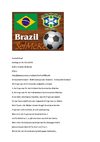 Fussball Brazil 14.11.2009 SelMcKenzie Selzer-McKenzie