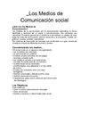 Los Medios de