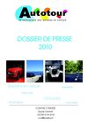Dossier de presse Autotour 2010