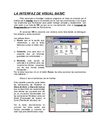 La Interfaz de Visual Basic