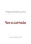 Plano de Actividades 