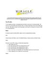 MIRACLE Team Charter