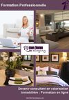 Formation a distance Home Staging : Devenir Home Stager par internet multimédia