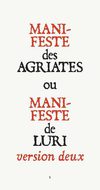 MANIFESTE DES AGRIATES