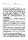[Hindouisme][Swami Vivekananda][FR] L'hindouisme - Copie