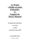 La présentation du travail en amont de la Fête de la Science