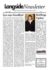 Langside Parish Church Newsletter - Nov/Dec 09