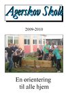 Orienteringshæfte 2009-2010