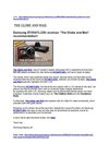 Samsung ST550(TL225) receives “The Globe and Mail” recommendation! 