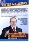 LETTRE AGENCE N° 03 FR (ANGEM)