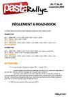 Rallyman - Pasta Rallye - Road-Book