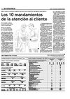 Los 10 mandamientos de la atención al cliente