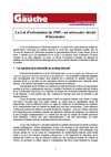 La loi d'orientation de 1989 : un nécessaire devoir d'inventaire