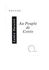 Au peuple de Corée