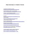 validation des sources sur le net exercices