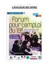 Catalogue des offres Forum 2009