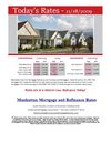 Refinancing Your Mortgage in Manhattan New York - Rates November 18, 2009