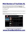 New Search Tool from YouTube