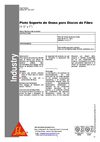 Plato Soporte de Goma para Discos de Fibra
