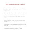 FIN PROYECTO DE VIDA