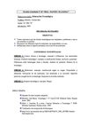 programa de examen