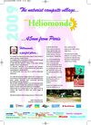 Heliomonde newsletter 2009 anglais