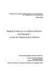 Concours de la meilleure photo d'un lieu de mémoire - Edition 2009