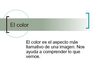 El color