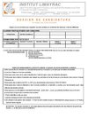 Dossier de Candidature