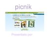herramienta web 2.0 pìcnik