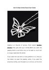 How To Make Jewelry Match Your Clothes