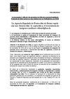 La Instrucción 1/ 2006, de 8 de noviembre de 2006, de la Agencia Española de