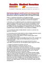 REAL DECRETO 486/1997, de 14 de abril Disposiciones mínimas de seguridad y salud en los lugares de trabajo 