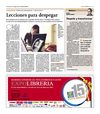 Lecciones para despegar